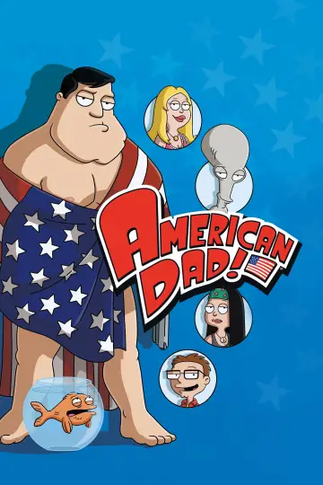 Poster к сериалу "American Dad!" #1241702