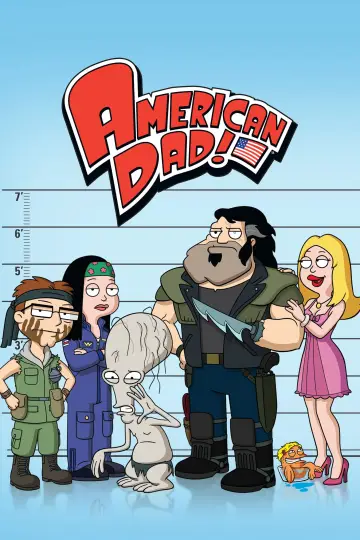 Poster к сериалу "American Dad!" #1241703