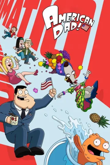Poster к сериалу "American Dad!" #1241708