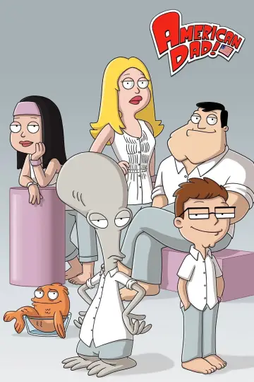 Poster к сериалу "American Dad!" #1241709