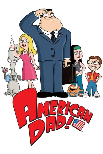 Poster к сериалу "American Dad!" #1241711