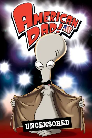 Poster к сериалу "American Dad!" #1241714