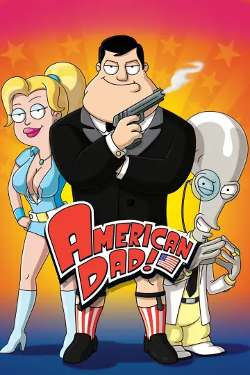Poster к сериалу "American Dad!" #1241716