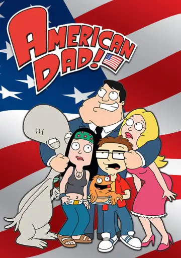 Poster к сериалу "American Dad!" #1241720