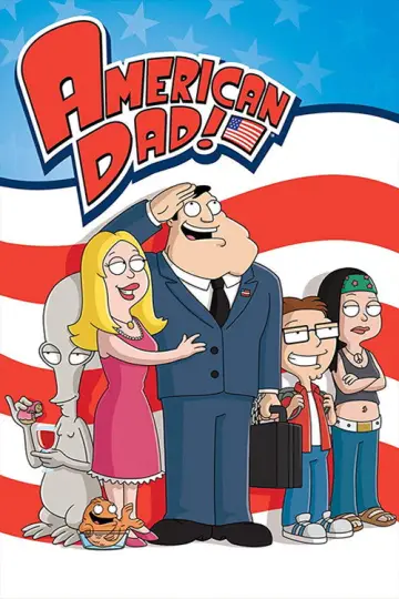 Poster к сериалу "American Dad!" #1241722