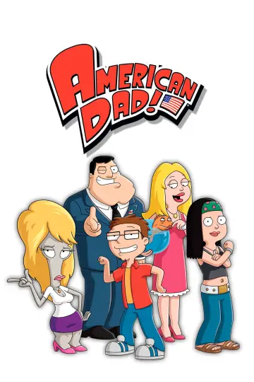 Poster к сериалу "American Dad!" #1241723