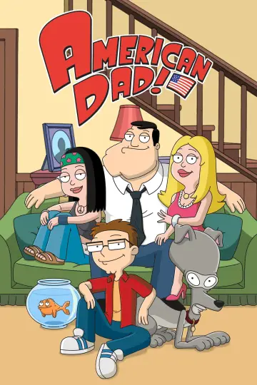 Poster к сериалу "American Dad!" #1241730