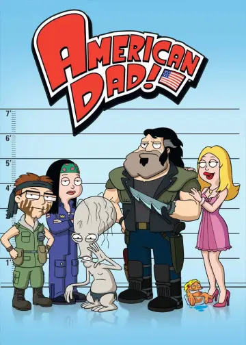 Poster к сериалу "American Dad!" #1241732