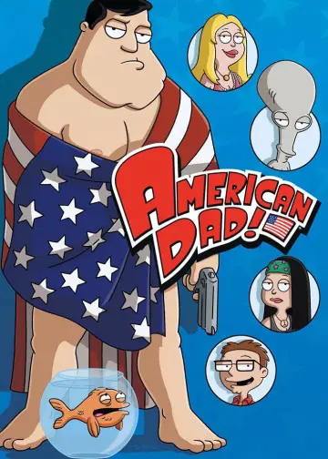 Poster к сериалу "American Dad!" #1241733