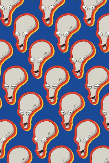Poster к сериалу "American Dad!" #1241737