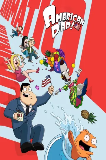 Poster к сериалу "American Dad!" #1241739