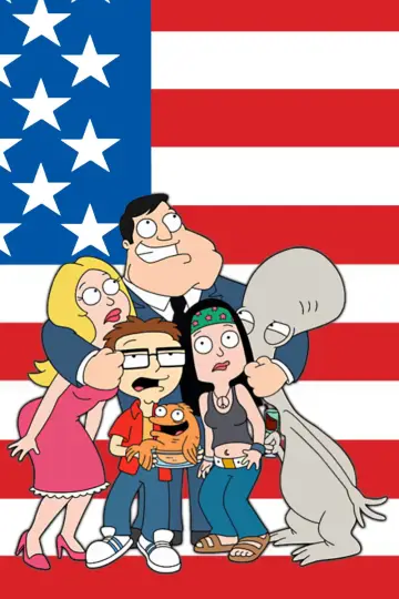 Poster к сериалу "American Dad!" #1241740