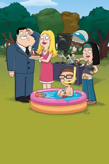 Poster к сериалу "American Dad!" #1241742