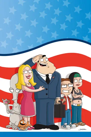 Poster к сериалу "American Dad!" #1241746