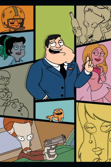Poster к сериалу "American Dad!" #1241747