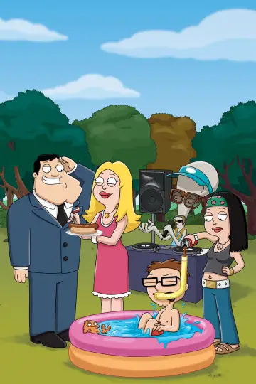 Poster к сериалу "American Dad!" #1241749