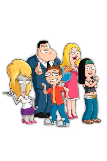 Poster к сериалу "American Dad!" #1241751