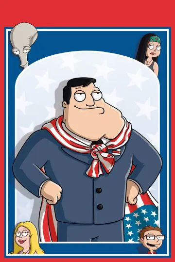 Poster к сериалу "American Dad!" #1241753