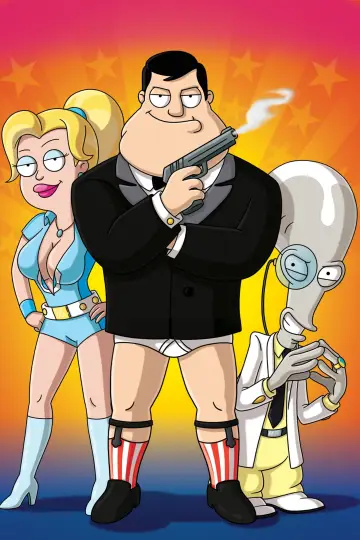 Poster к сериалу "American Dad!" #1241755