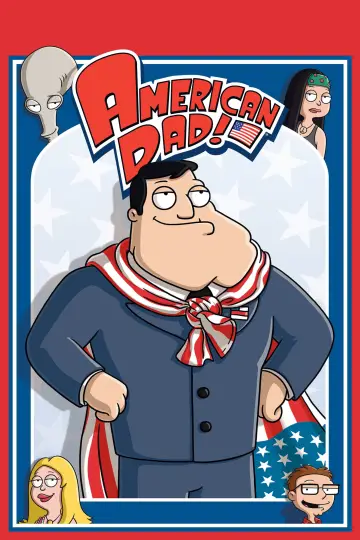 Poster к сериалу "American Dad!" #1241757