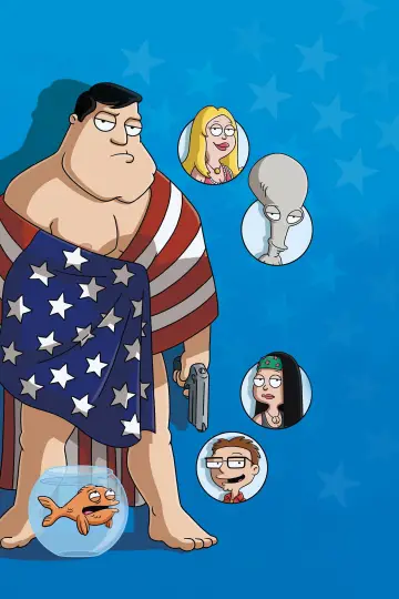 Poster к сериалу "American Dad!" #1241759