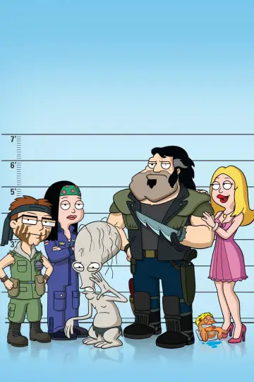 Poster к сериалу "American Dad!" #1241761