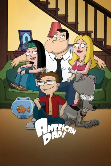 Poster к сериалу "American Dad!" #1241769