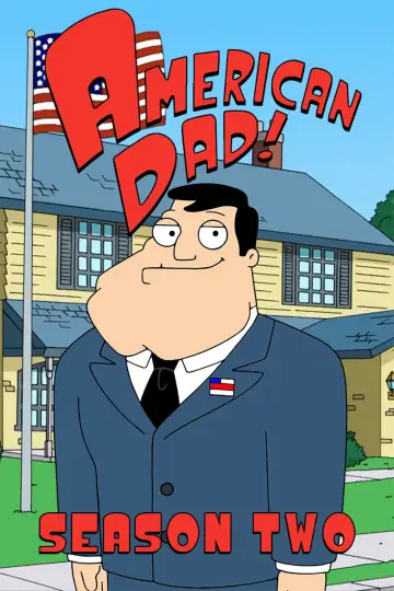 Poster for the TV series "American Dad!" #1256868