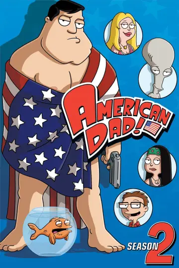Poster for the TV series "American Dad!" #1256871