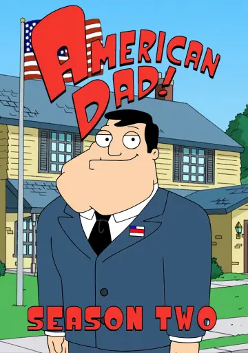 Poster for the TV series "American Dad!" #1256872