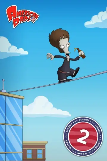 Poster for the TV series "American Dad!" #1256874