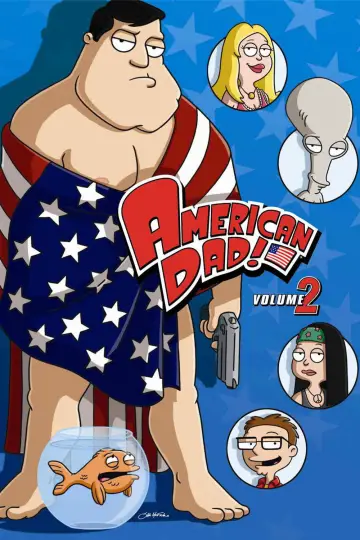 Poster for the TV series "American Dad!" #1256875