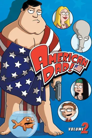 Poster for the TV series "American Dad!" #1256877