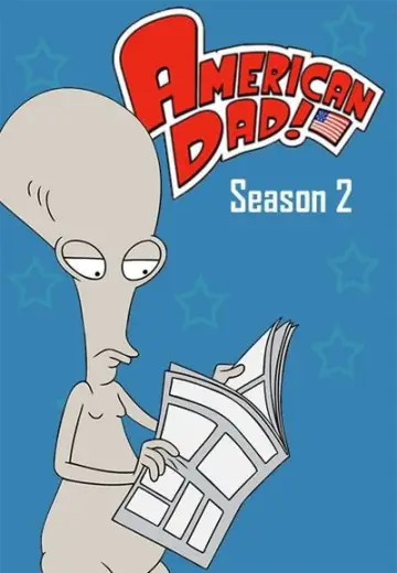 Poster for the TV series "American Dad!" #1256879