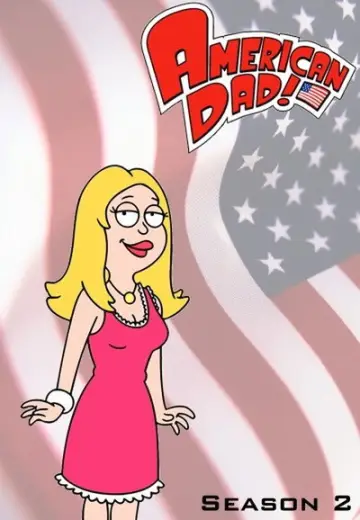 Poster for the TV series "American Dad!" #1256881