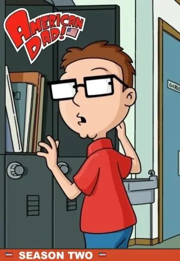 Poster for the TV series "American Dad!" #1256882