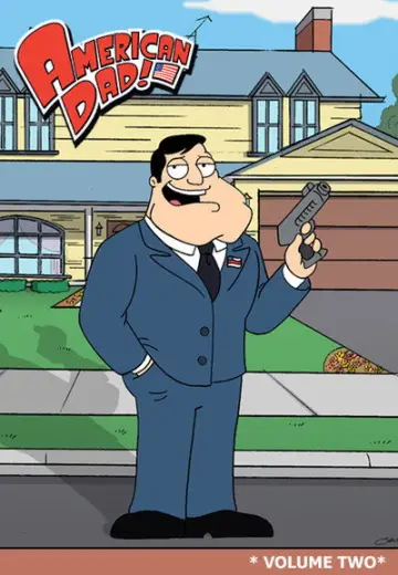 Poster for the TV series "American Dad!" #1256884