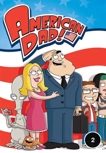 Poster for the TV series "American Dad!" #1256885
