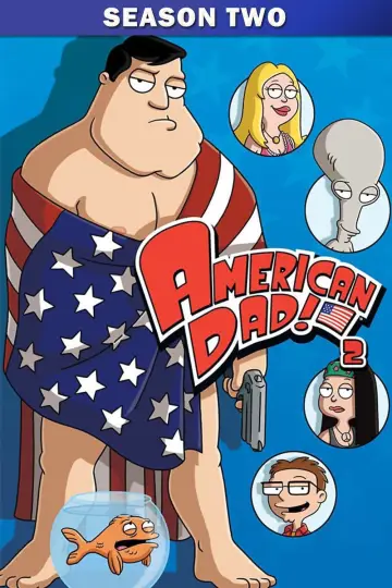 Poster for the TV series "American Dad!" #1256887