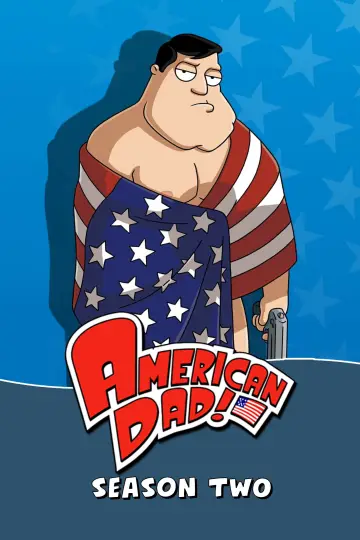 Poster for the TV series "American Dad!" #1256889