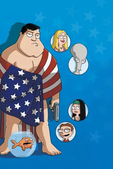 Poster for the TV series "American Dad!" #1256890
