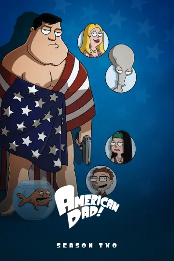 Poster for the TV series "American Dad!" #1256892