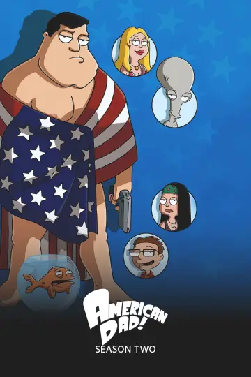 Poster for the TV series "American Dad!" #1256895