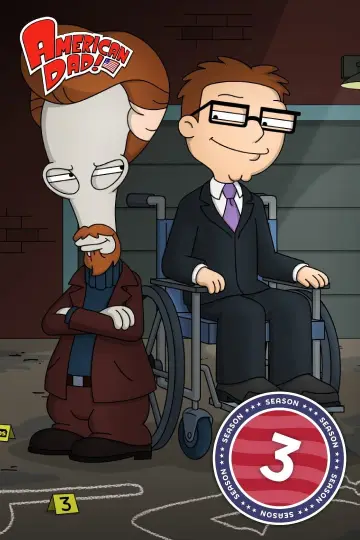 Poster for the TV series "American Dad!" #1256898