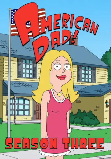 Poster for the TV series "American Dad!" #1256899