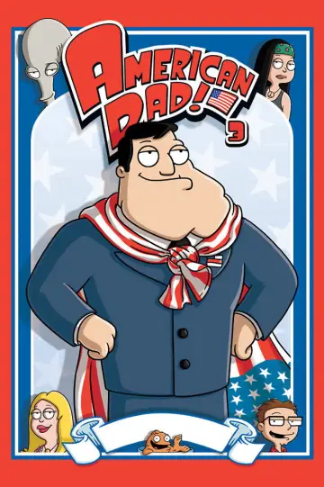 Poster for the TV series "American Dad!" #1256900