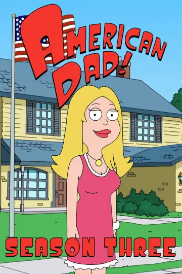 Poster for the TV series "American Dad!" #1256901