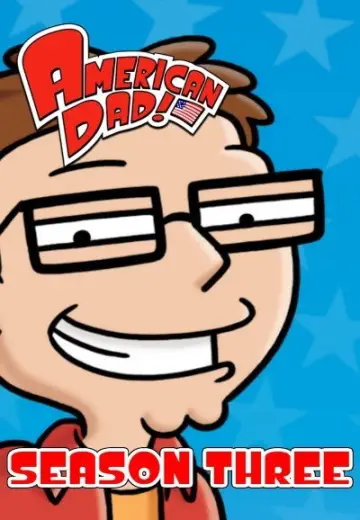 Poster for the TV series "American Dad!" #1256902