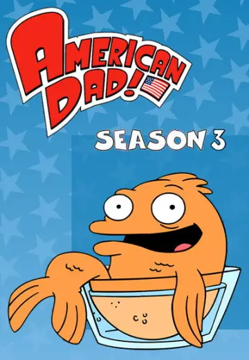 Poster for the TV series "American Dad!" #1256903