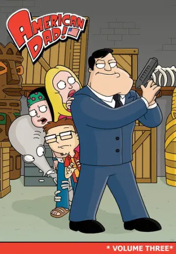 Poster for the TV series "American Dad!" #1256904